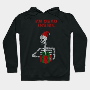 i'm dead inside ugly Christmas sweater Hoodie